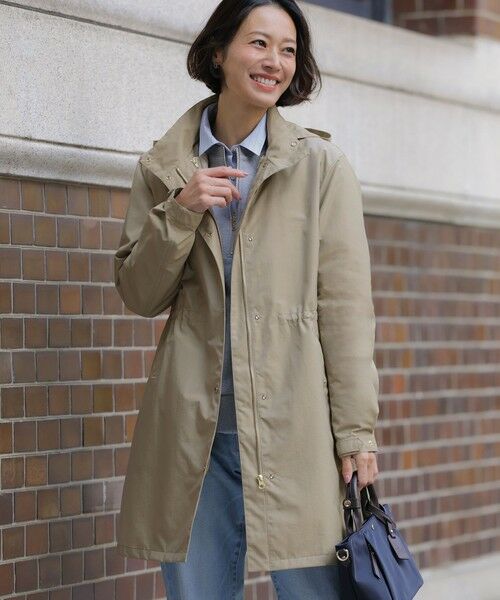 L size ONWARD(大きいサイズ) / エルサイズオンワード シャツ・ブラウス | BEZコットンナイロン ストライプ シャツカラー ブラウス | 詳細19