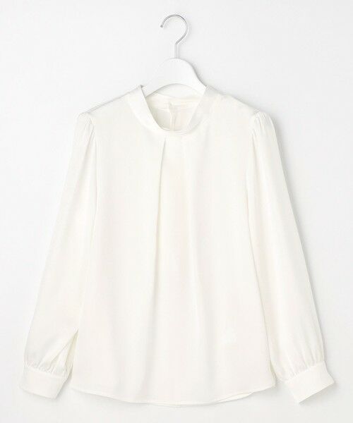 L size ONWARD(大きいサイズ) / エルサイズオンワード シャツ・ブラウス | 【4WAY】長袖 ボウブラウス | 詳細8