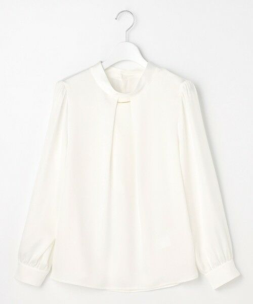 L size ONWARD(大きいサイズ) / エルサイズオンワード シャツ・ブラウス | 【4WAY】長袖 ボウブラウス | 詳細7