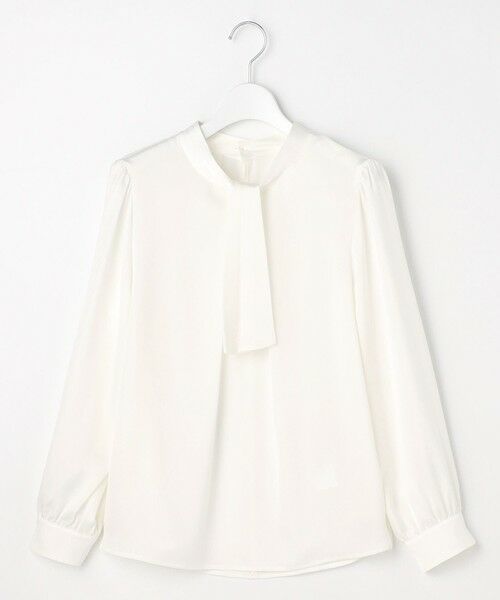 L size ONWARD(大きいサイズ) / エルサイズオンワード シャツ・ブラウス | 【4WAY】長袖 ボウブラウス | 詳細8