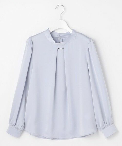 L size ONWARD(大きいサイズ) / エルサイズオンワード シャツ・ブラウス | 【4WAY】長袖 ボウブラウス | 詳細14