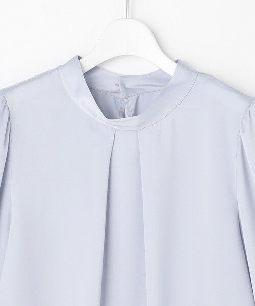 L size ONWARD(大きいサイズ) / エルサイズオンワード シャツ・ブラウス | 【4WAY】長袖 ボウブラウス | 詳細17