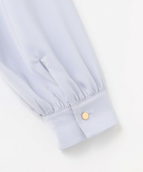 L size ONWARD(大きいサイズ) / エルサイズオンワード シャツ・ブラウス | 【4WAY】長袖 ボウブラウス | 詳細22