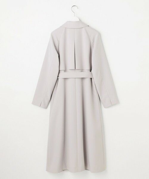 L size ONWARD(大きいサイズ) / エルサイズオンワード トレンチコート | エレガントロング トレンチ コート | 詳細11