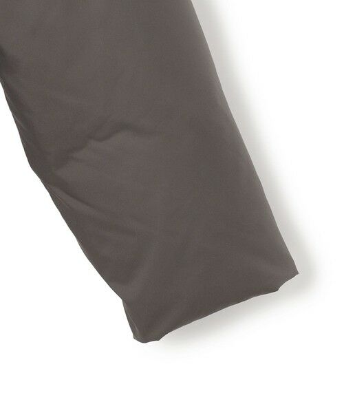 L size ONWARD(大きいサイズ) / エルサイズオンワード ダウンジャケット・ベスト | 【WEB&一部店舗限定】ステッチレス フーデット ダウン | 詳細16