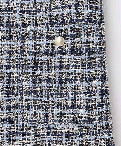 L size ONWARD(大きいサイズ) / エルサイズオンワード その他アウター | ファニーツイード ジレ | 詳細12