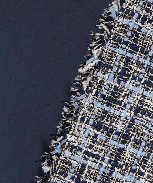 L size ONWARD(大きいサイズ) / エルサイズオンワード その他アウター | ファニーツイード ジレ | 詳細13