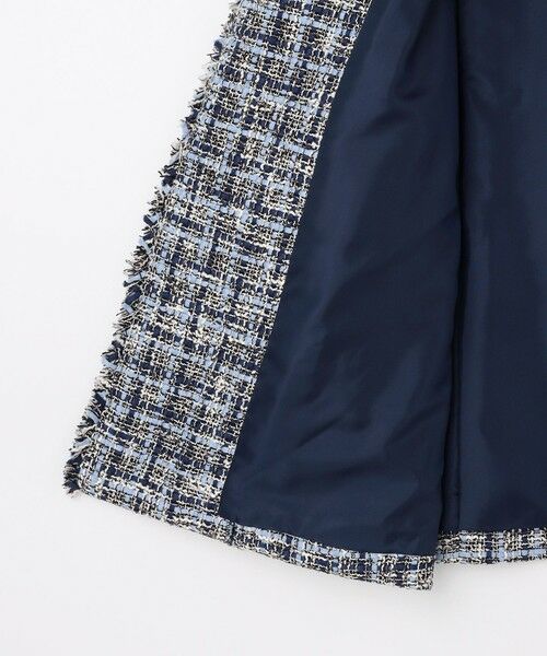 L size ONWARD(大きいサイズ) / エルサイズオンワード その他アウター | ファニーツイード ジレ | 詳細14