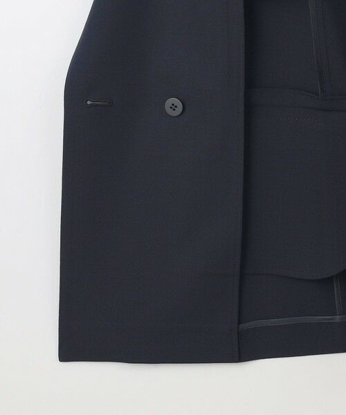 L size ONWARD(大きいサイズ) / エルサイズオンワード テーラードジャケット | ANASTASIAトロ ダブル ジャケット | 詳細4