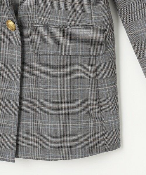 L size ONWARD(大きいサイズ) / エルサイズオンワード テーラードジャケット | ANASTASIAトロ ダブル ジャケット | 詳細19