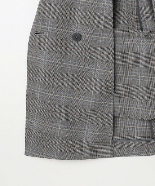 L size ONWARD(大きいサイズ) / エルサイズオンワード テーラードジャケット | ANASTASIAトロ ダブル ジャケット | 詳細23