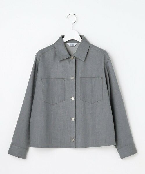 L size ONWARD(大きいサイズ) / エルサイズオンワード その他アウター | セルロースシャンブレー ジャケット | 詳細2