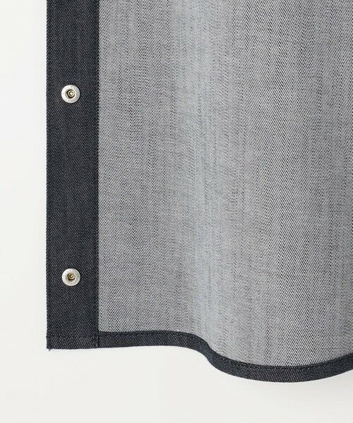 L size ONWARD(大きいサイズ) / エルサイズオンワード その他アウター | セルロースシャンブレー ジャケット | 詳細12