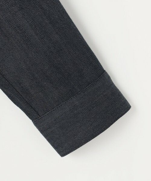 L size ONWARD(大きいサイズ) / エルサイズオンワード その他アウター | セルロースシャンブレー ジャケット | 詳細7