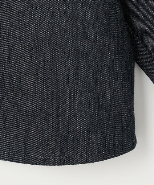 L size ONWARD(大きいサイズ) / エルサイズオンワード その他アウター | セルロースシャンブレー ジャケット | 詳細8