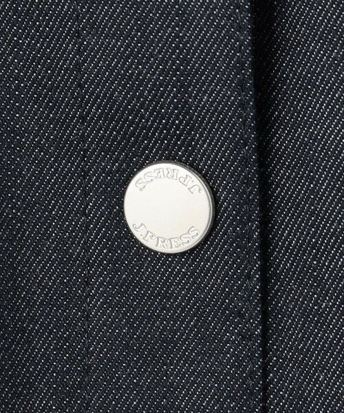 L size ONWARD(大きいサイズ) / エルサイズオンワード その他アウター | セルロースシャンブレー ジャケット | 詳細9