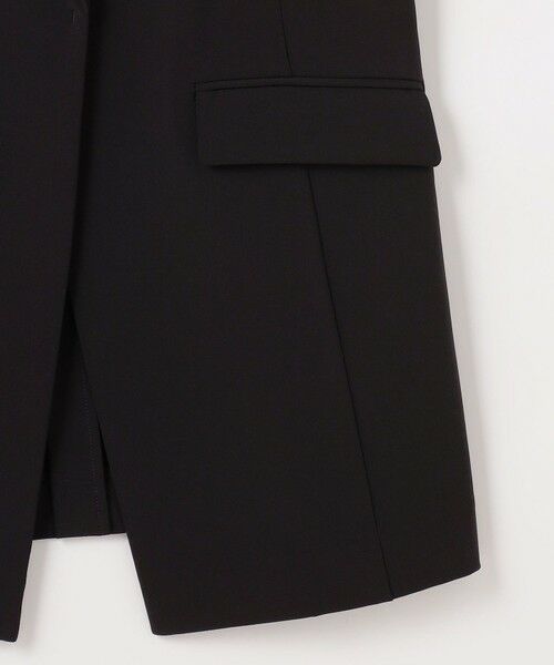 L size ONWARD(大きいサイズ) / エルサイズオンワード その他アウター | セレモニーダブルクロス ジレ | 詳細7