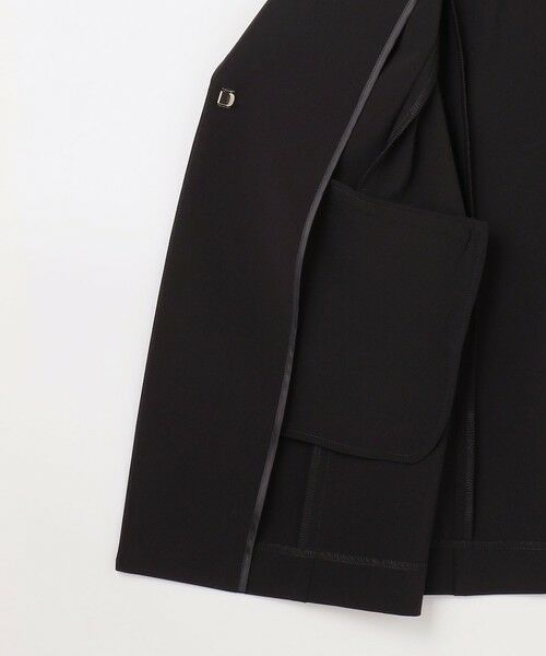 L size ONWARD(大きいサイズ) / エルサイズオンワード その他アウター | セレモニーダブルクロス ジレ | 詳細8