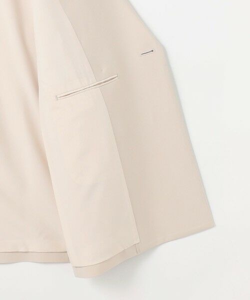 L size ONWARD(大きいサイズ) / エルサイズオンワード テーラードジャケット | セレモニーダブルクロス テーラードジャケット | 詳細12