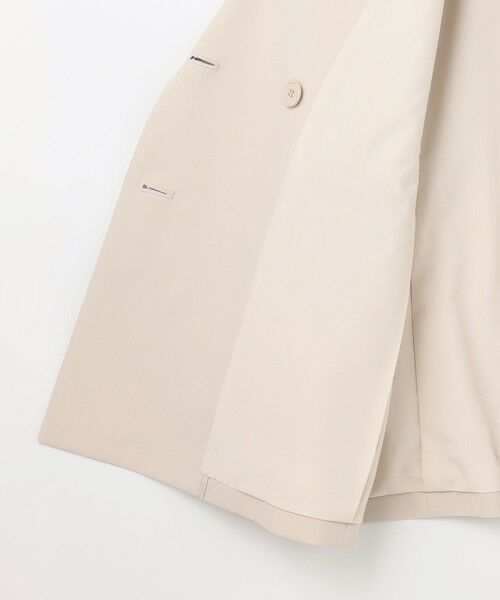 L size ONWARD(大きいサイズ) / エルサイズオンワード テーラードジャケット | セレモニーダブルクロス テーラードジャケット | 詳細13