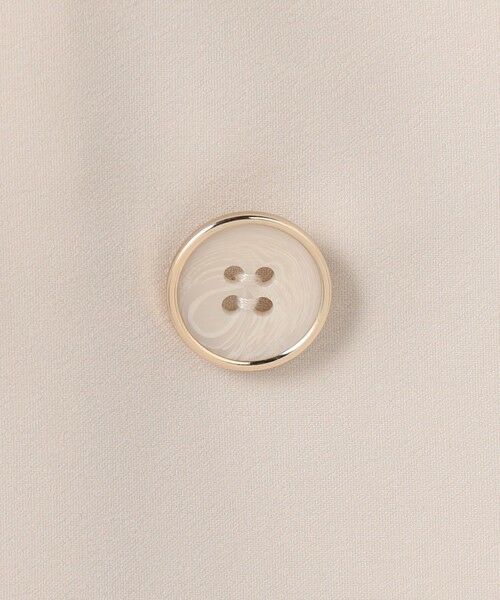 L size ONWARD(大きいサイズ) / エルサイズオンワード テーラードジャケット | セレモニーダブルクロス テーラードジャケット | 詳細14