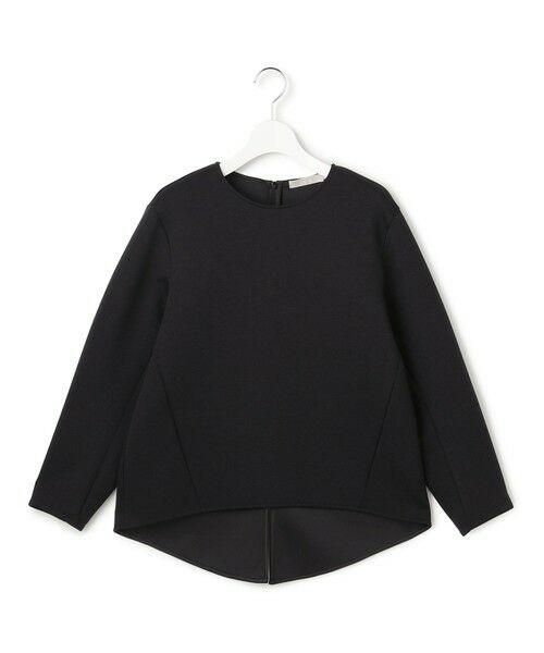 L size ONWARD(大きいサイズ) / エルサイズオンワード カットソー | 【WEB限定カラーあり】ソフトダンボール スリットテール プルオーバー | 詳細9