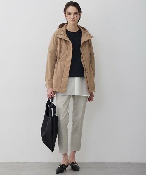 L size ONWARD(大きいサイズ) / エルサイズオンワード カットソー | 【WEB限定カラーあり】ソフトダンボール スリットテール プルオーバー | 詳細8