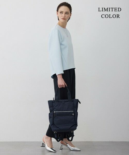 L size ONWARD(大きいサイズ) / エルサイズオンワード カットソー | 【WEB限定カラーあり】ソフトダンボール スリットテール プルオーバー | 詳細12