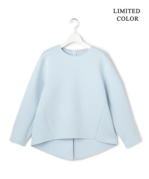 L size ONWARD(大きいサイズ) / エルサイズオンワード カットソー | 【WEB限定カラーあり】ソフトダンボール スリットテール プルオーバー | 詳細14