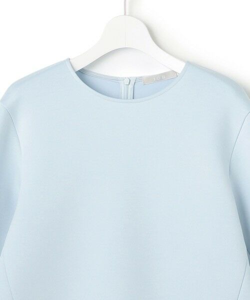 L size ONWARD(大きいサイズ) / エルサイズオンワード カットソー | 【WEB限定カラーあり】ソフトダンボール スリットテール プルオーバー | 詳細15