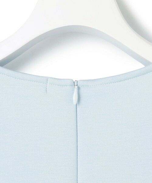 L size ONWARD(大きいサイズ) / エルサイズオンワード カットソー | 【WEB限定カラーあり】ソフトダンボール スリットテール プルオーバー | 詳細20