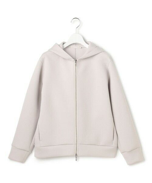 L size ONWARD(大きいサイズ) / エルサイズオンワード パーカー | 【WEB限定カラーあり】ソフトダンボール ジップアップ フーディ | 詳細7