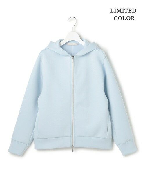 L size ONWARD(大きいサイズ) / エルサイズオンワード パーカー | 【WEB限定カラーあり】ソフトダンボール ジップアップ フーディ | 詳細16