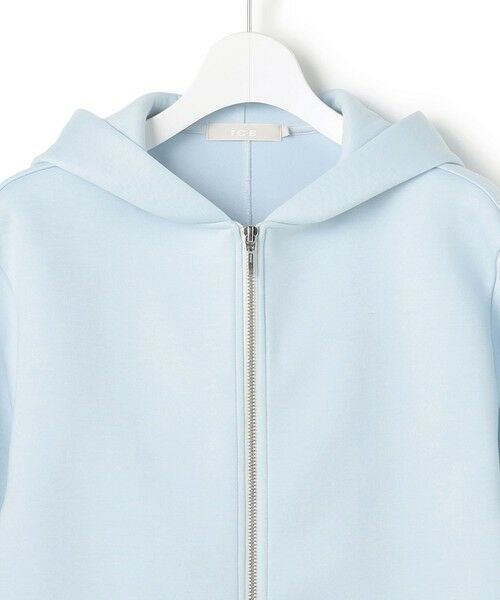 L size ONWARD(大きいサイズ) / エルサイズオンワード パーカー | 【WEB限定カラーあり】ソフトダンボール ジップアップ フーディ | 詳細17