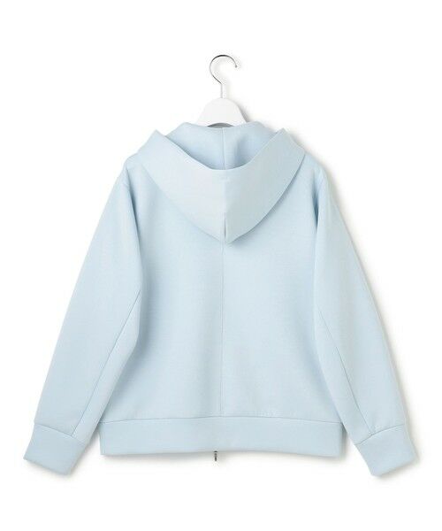 L size ONWARD(大きいサイズ) / エルサイズオンワード パーカー | 【WEB限定カラーあり】ソフトダンボール ジップアップ フーディ | 詳細21
