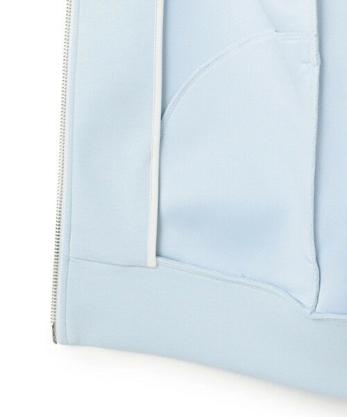L size ONWARD(大きいサイズ) / エルサイズオンワード パーカー | 【WEB限定カラーあり】ソフトダンボール ジップアップ フーディ | 詳細22