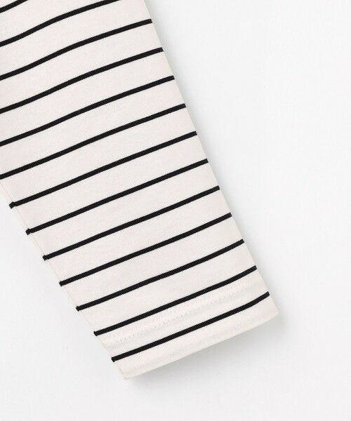 L size ONWARD(大きいサイズ) / エルサイズオンワード カットソー | メタリックロゴ ロンＴ | 詳細15