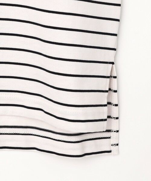 L size ONWARD(大きいサイズ) / エルサイズオンワード カットソー | メタリックロゴ ロンＴ | 詳細16