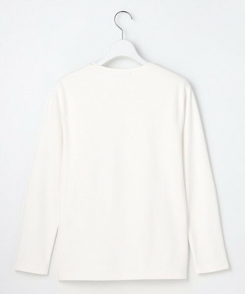 L size ONWARD(大きいサイズ) / エルサイズオンワード カットソー | 【カタログ掲載】グラフィックロング カットソー | 詳細16