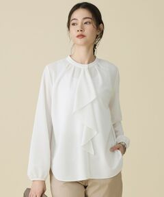 L size ONWARD(大きいサイズ) / エルサイズオンワード カットソー | アムンゼンジャージー トップス