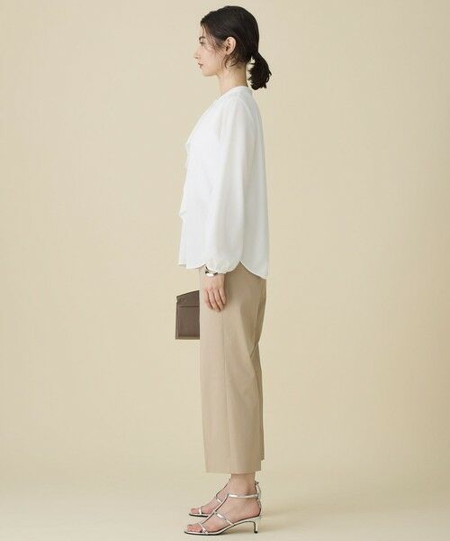 L size ONWARD(大きいサイズ) / エルサイズオンワード カットソー | アムンゼンジャージー トップス | 詳細2