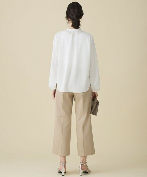 L size ONWARD(大きいサイズ) / エルサイズオンワード カットソー | アムンゼンジャージー トップス | 詳細3