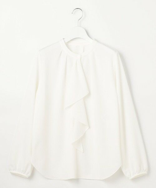 L size ONWARD(大きいサイズ) / エルサイズオンワード カットソー | アムンゼンジャージー トップス | 詳細5