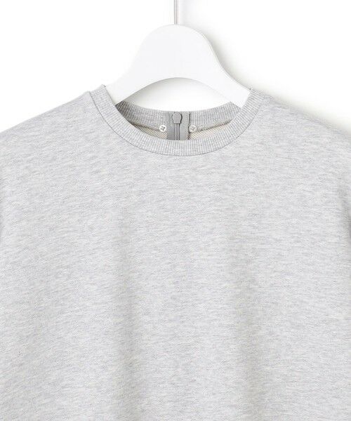 L size ONWARD(大きいサイズ) / エルサイズオンワード スウェット | 【WEB＆一部店舗限定】クリアコットンテリー ストライプフリル スウェット | 詳細11