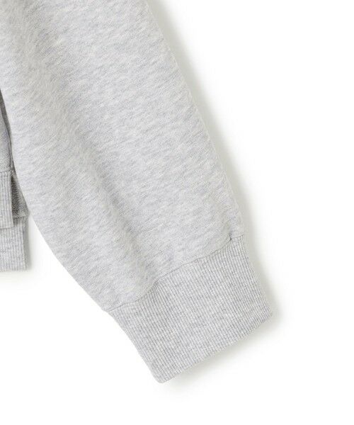 L size ONWARD(大きいサイズ) / エルサイズオンワード スウェット | 【WEB＆一部店舗限定】クリアコットンテリー ストライプフリル スウェット | 詳細12