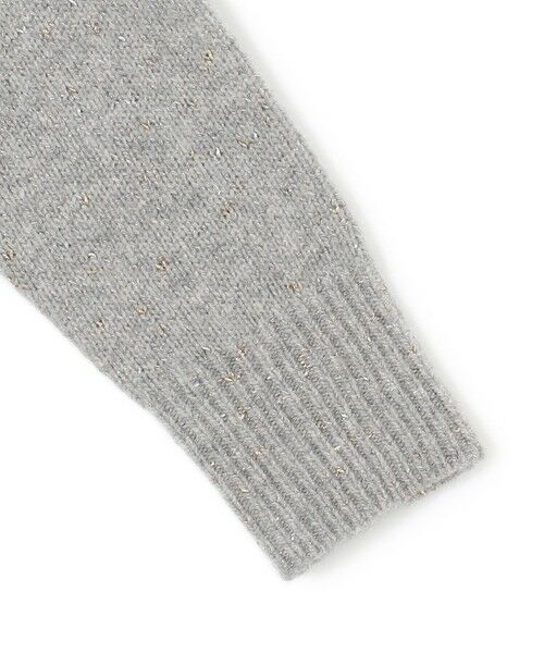 L size ONWARD(大きいサイズ) / エルサイズオンワード ニット・セーター | シャインノットカシミヤブレンド プルオーバーニット | 詳細6