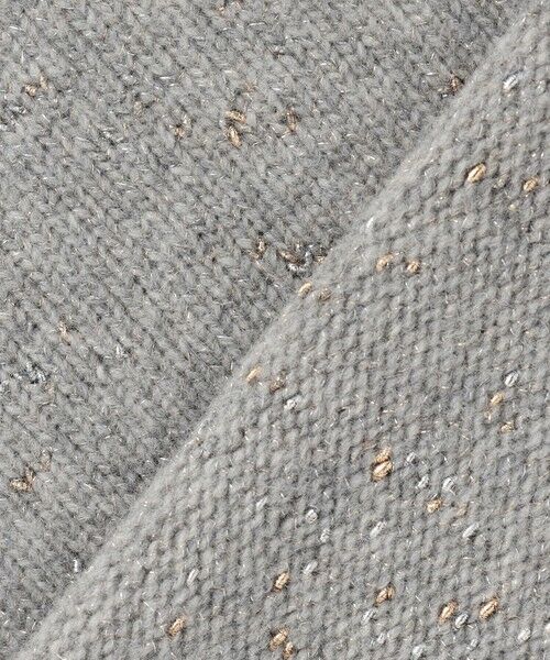 L size ONWARD(大きいサイズ) / エルサイズオンワード ニット・セーター | シャインノットカシミヤブレンド プルオーバーニット | 詳細10