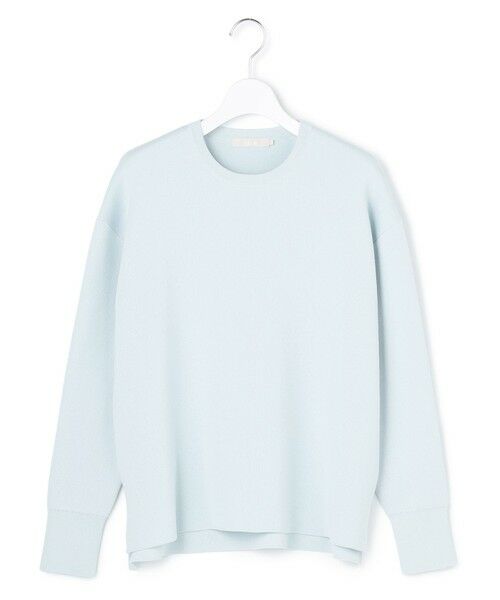 L size ONWARD(大きいサイズ) / エルサイズオンワード ニット・セーター | コットンポリエステルスムース  プルオーバー ニット | 詳細7