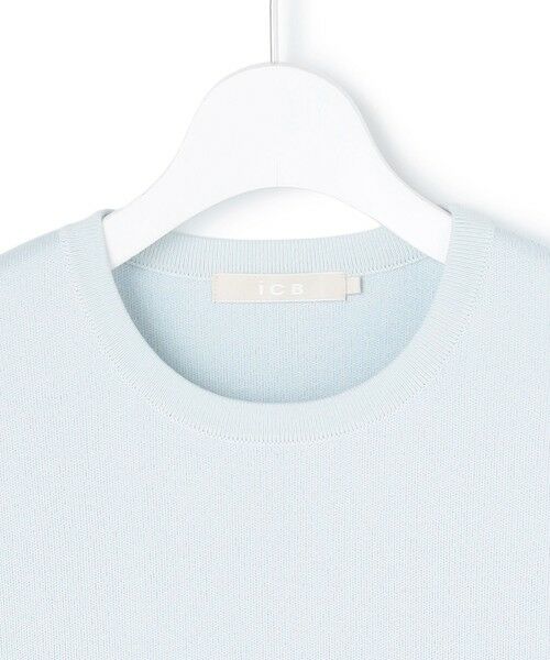 L size ONWARD(大きいサイズ) / エルサイズオンワード ニット・セーター | コットンポリエステルスムース  プルオーバー ニット | 詳細8