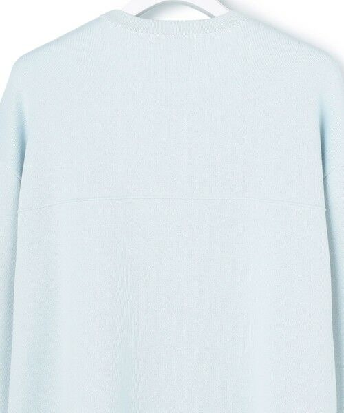 L size ONWARD(大きいサイズ) / エルサイズオンワード ニット・セーター | コットンポリエステルスムース  プルオーバー ニット | 詳細13